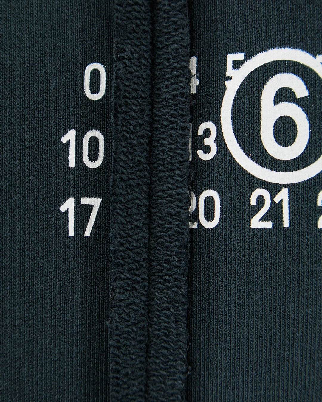 MM6 Maison Margiela свитшот — вид 5