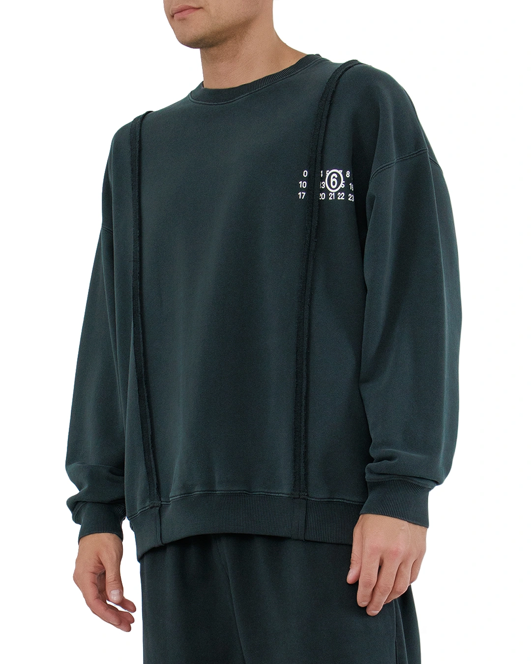 MM6 Maison Margiela свитшот — вид 3