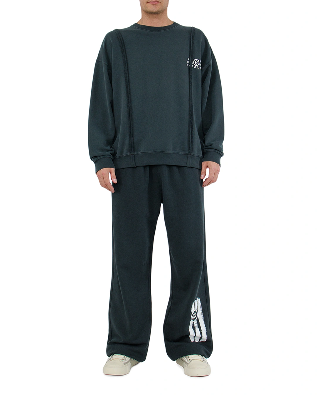 MM6 Maison Margiela свитшот — вид 2