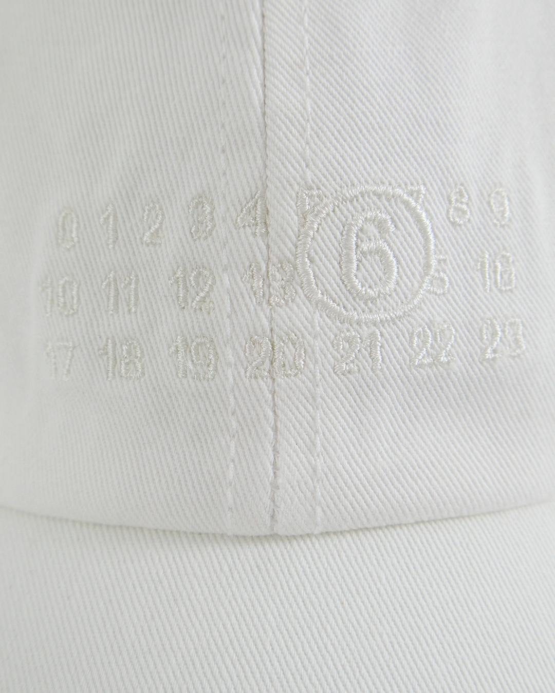 MM6 Maison Margiela бейсболка — вид 2