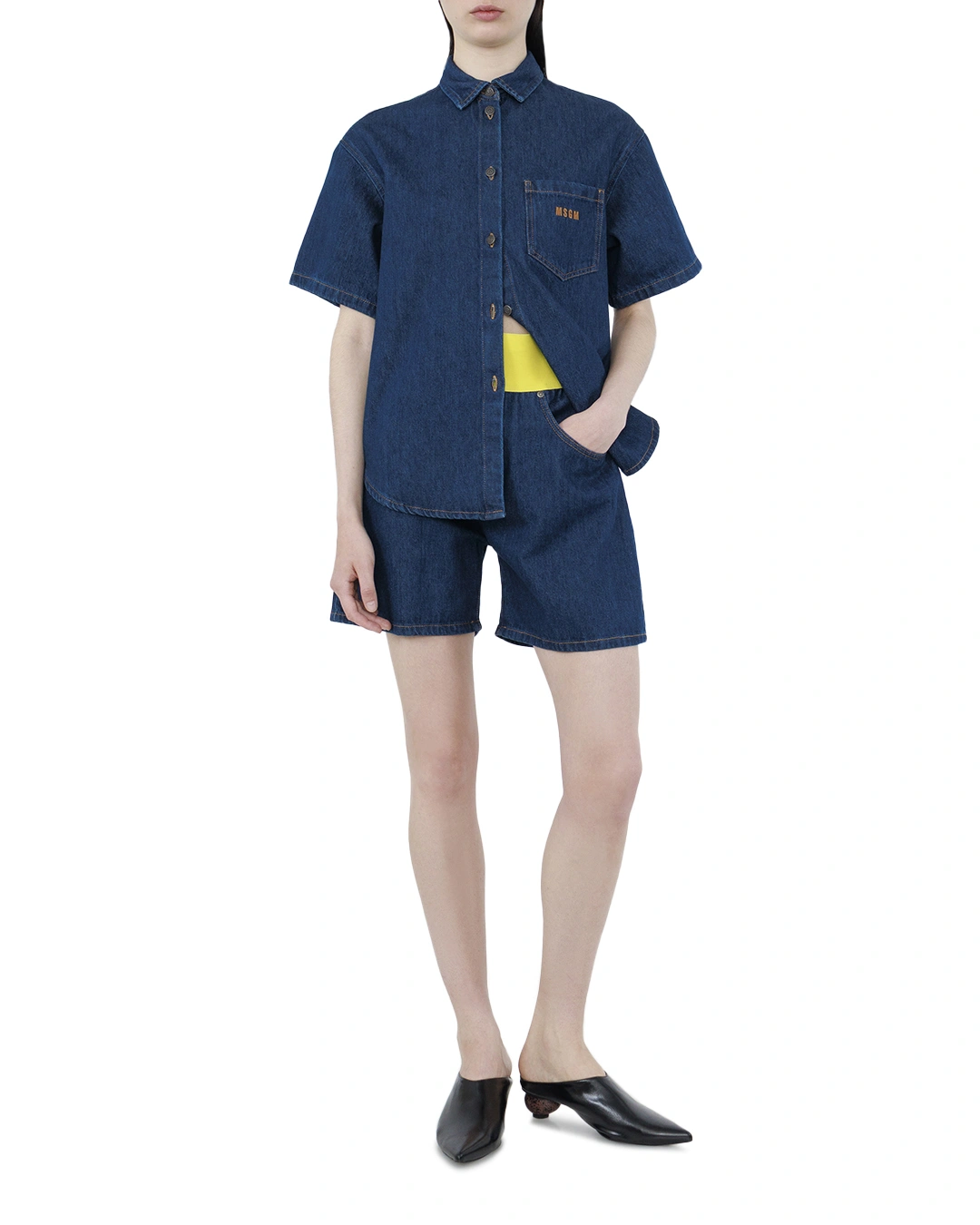 MSGM рубашка — вид 2