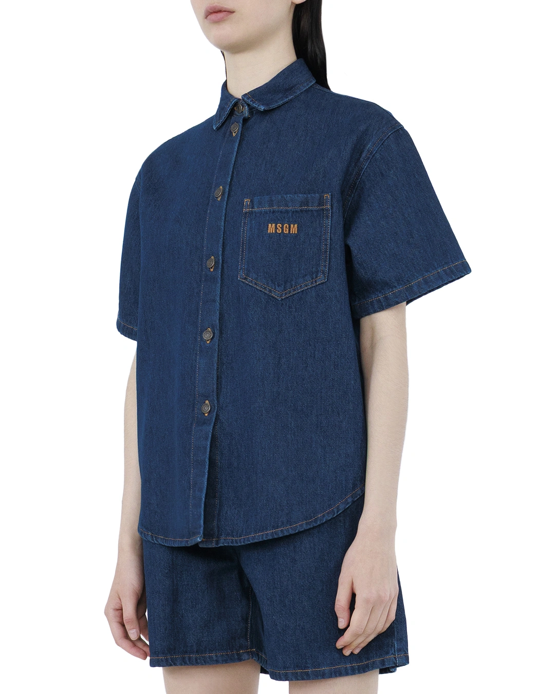 MSGM рубашка — вид 3