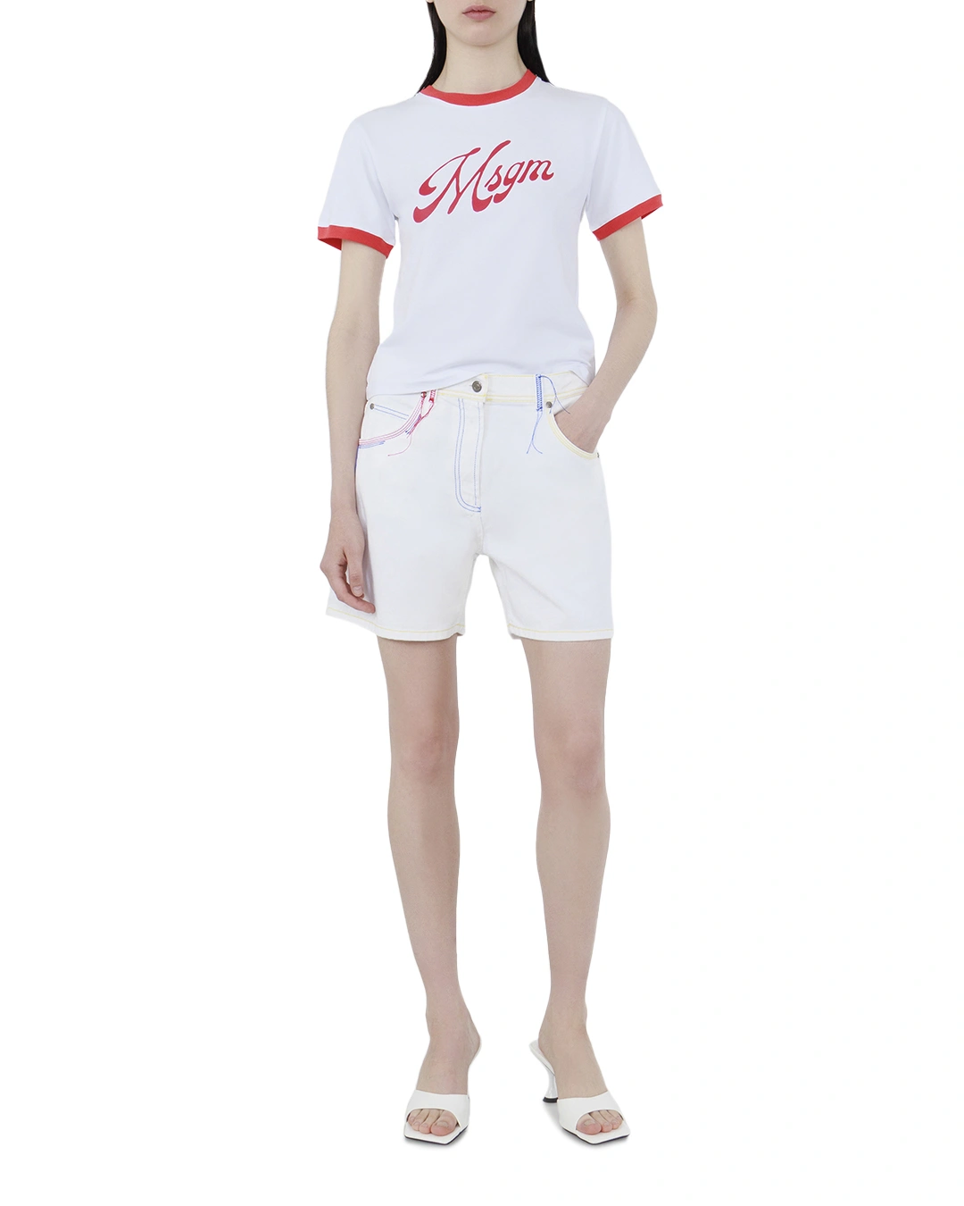 MSGM шорты — вид 2