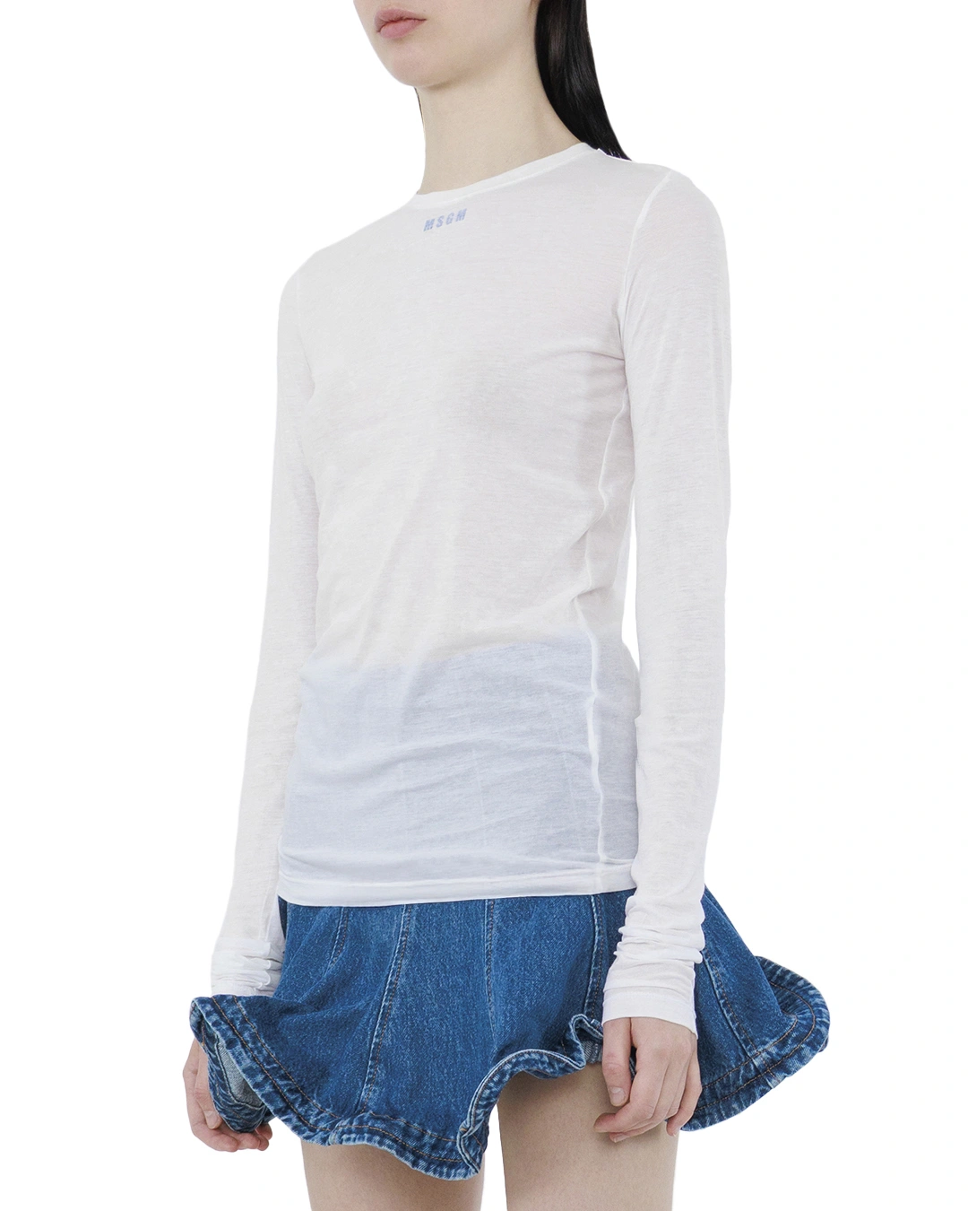 MSGM лонгслив — вид 3