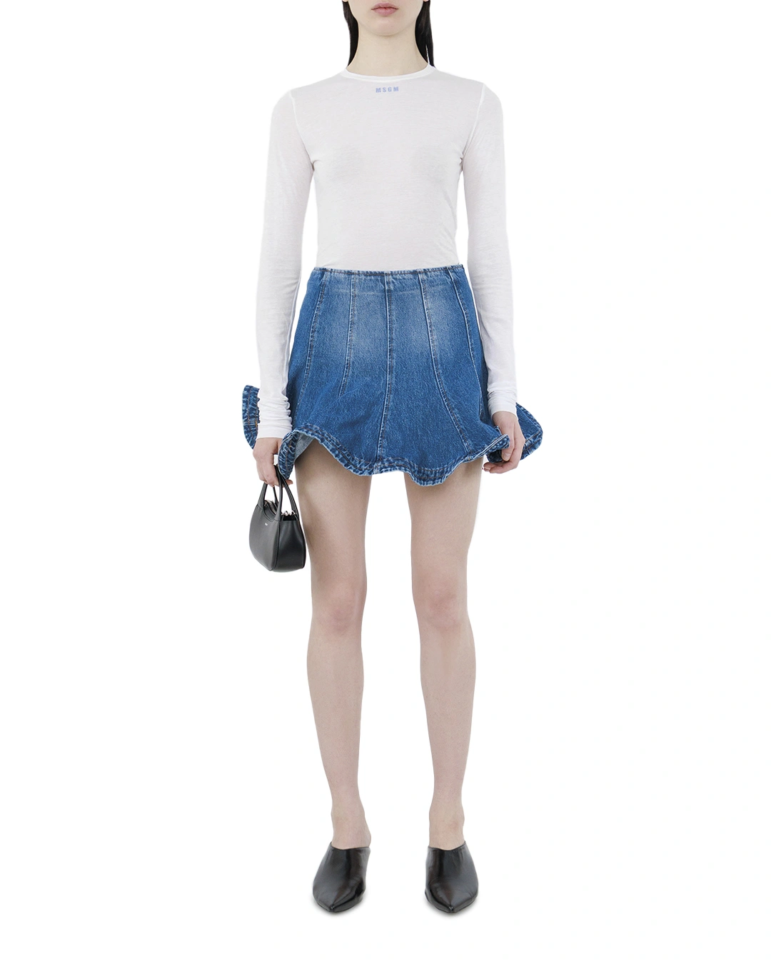 MSGM лонгслив — вид 2
