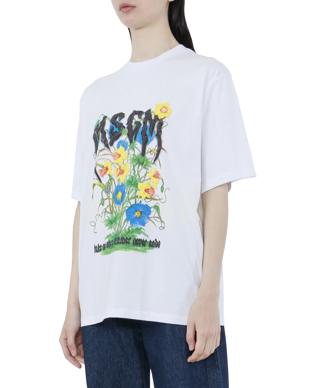 MSGM футболка — вид 3