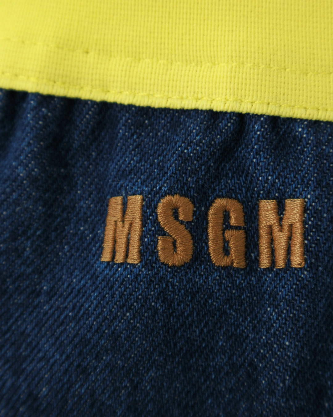 MSGM шорты — вид 5