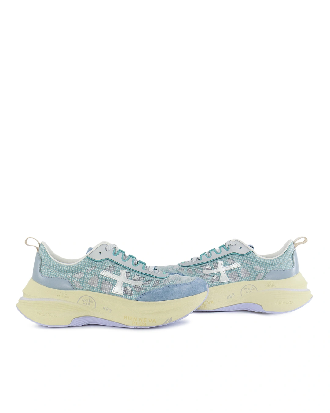 Premiata sport кроссовки — вид 2