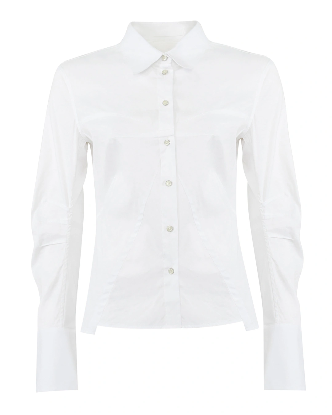 HELMUT LANG рубашка архитектурного кроя — вид 1
