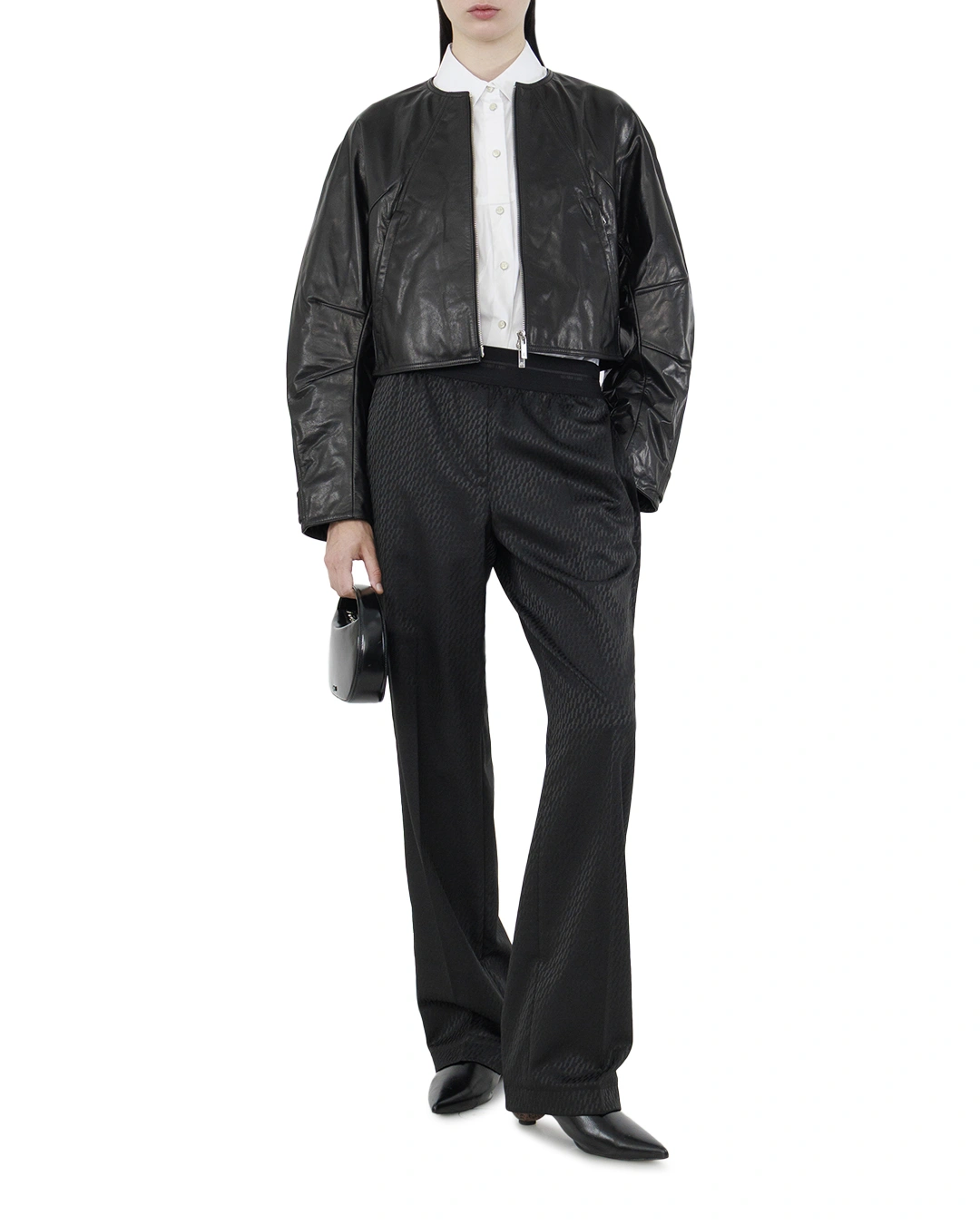 HELMUT LANG рубашка архитектурного кроя — вид 2