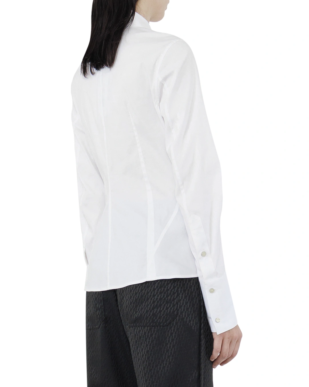 HELMUT LANG рубашка архитектурного кроя — вид 4