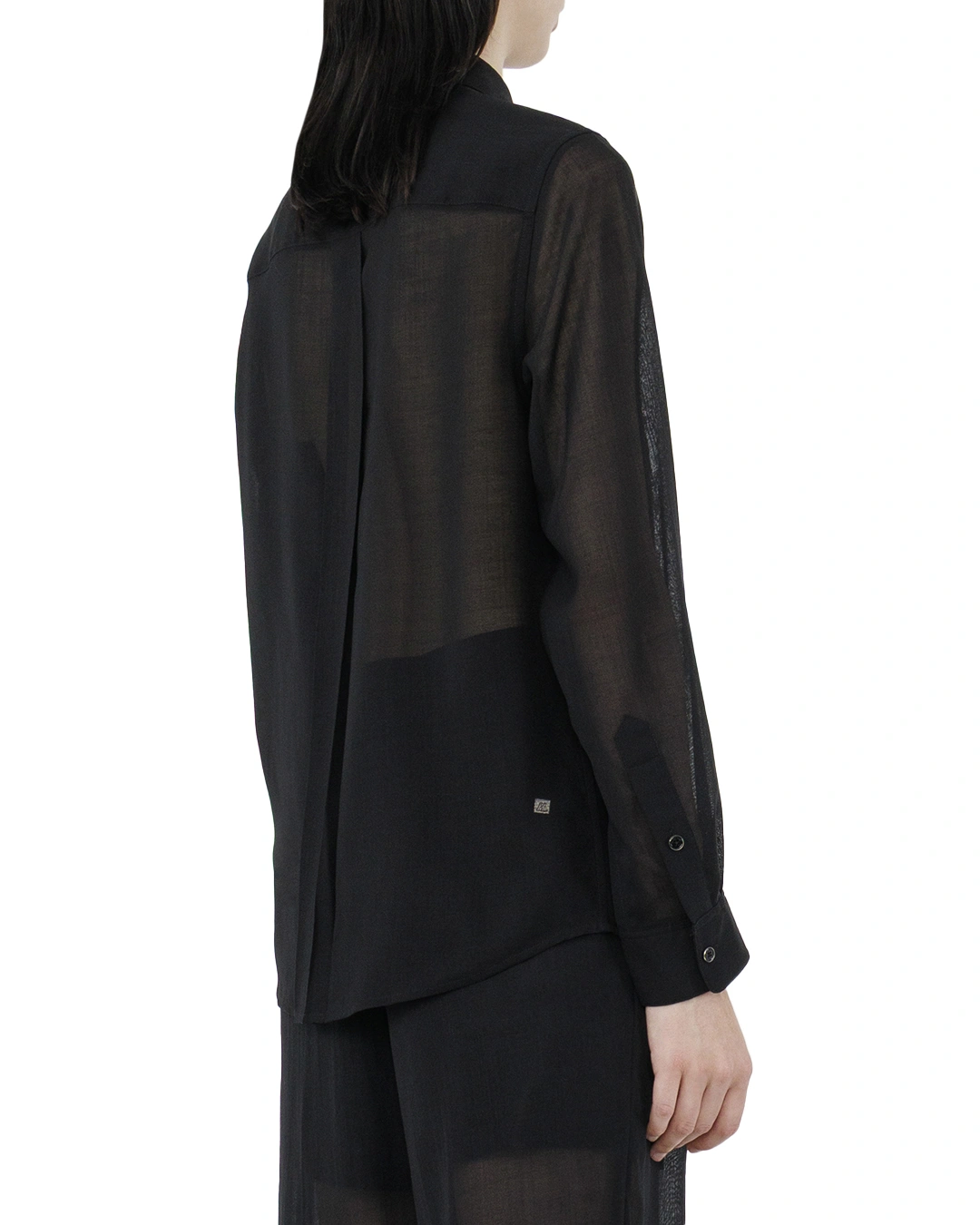 HELMUT LANG полупрозрачная блуза — вид 4