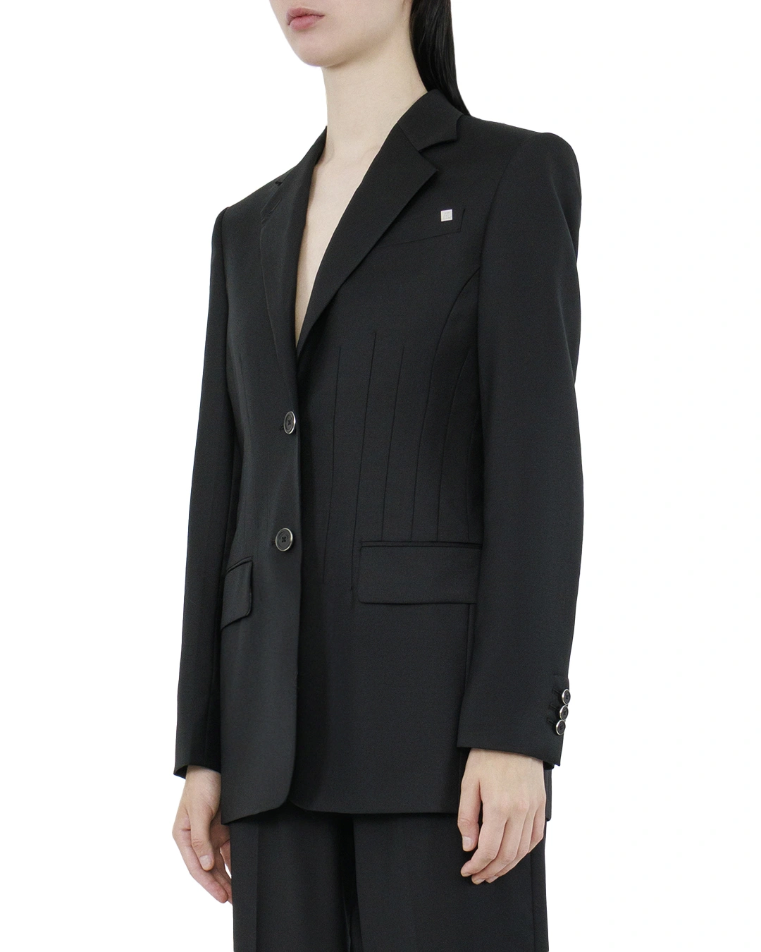 HELMUT LANG приталеный жакет — вид 3