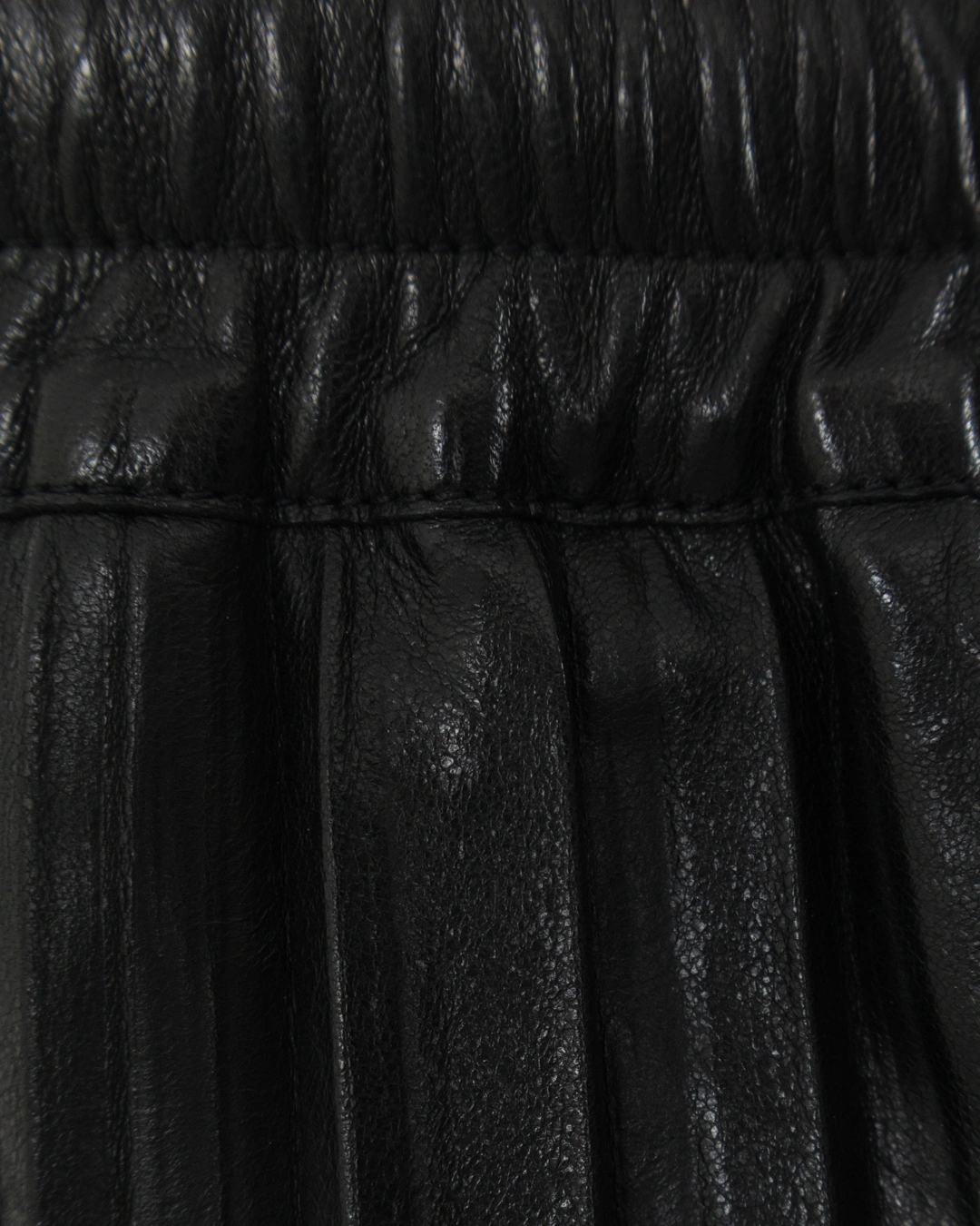 HELMUT LANG брюки из натуральной кожи — вид 5