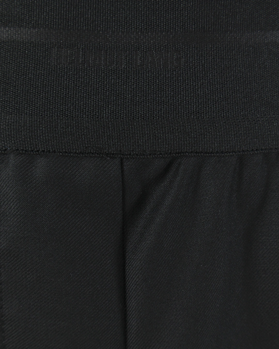 HELMUT LANG брюки с эластичным поясом — вид 5
