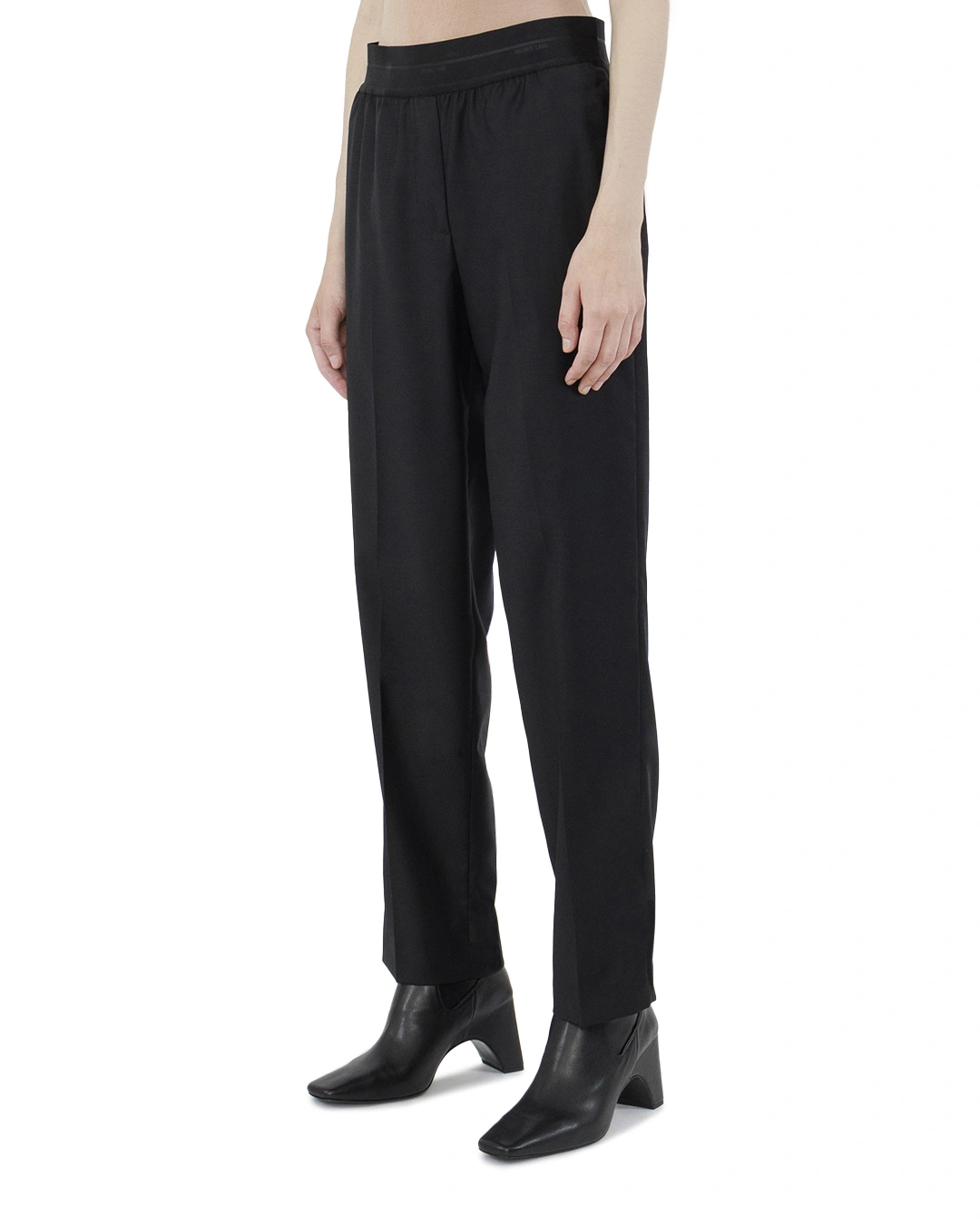 HELMUT LANG брюки с эластичным поясом — вид 3
