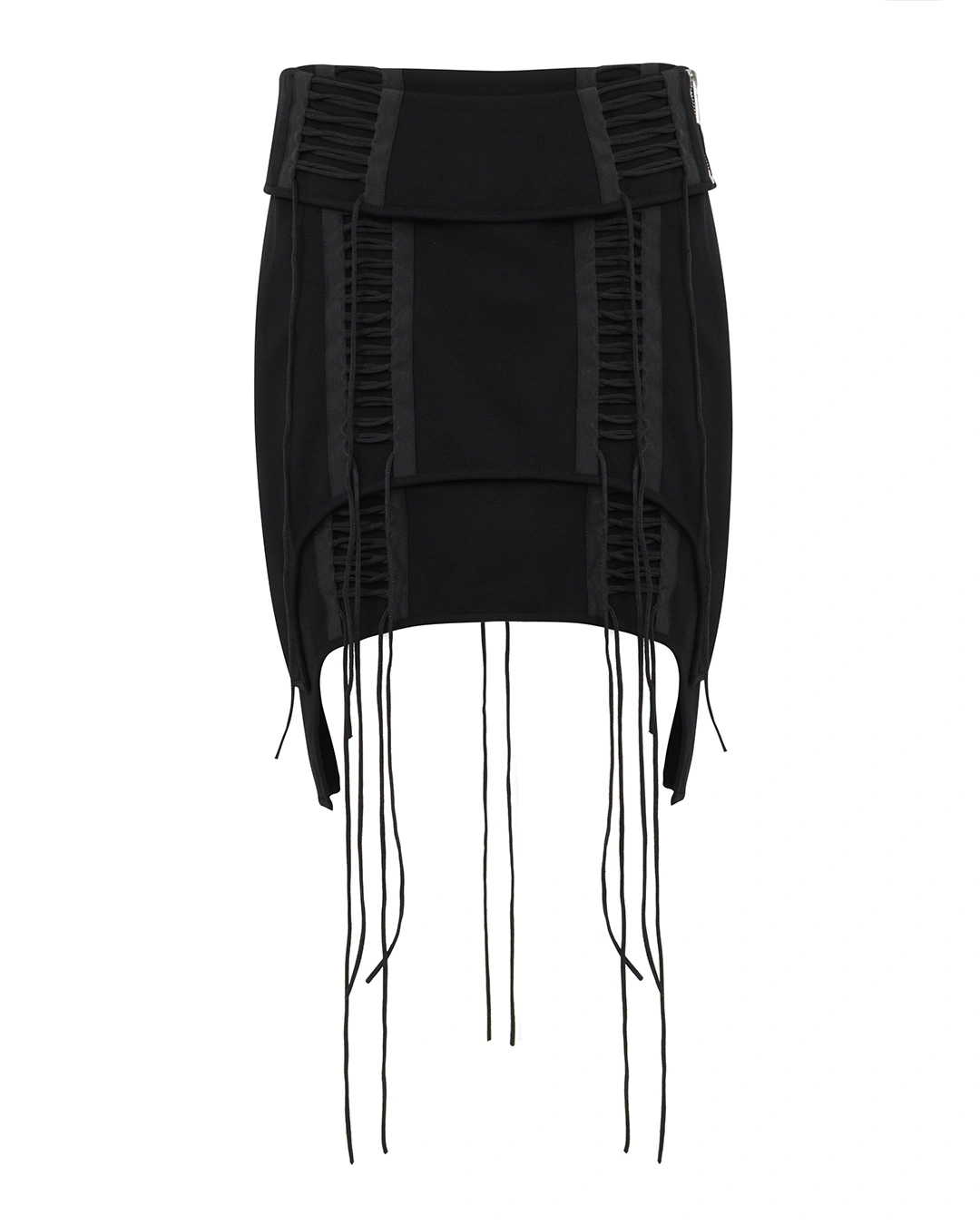 HELMUT LANG юбка со шнуровкой — вид 1