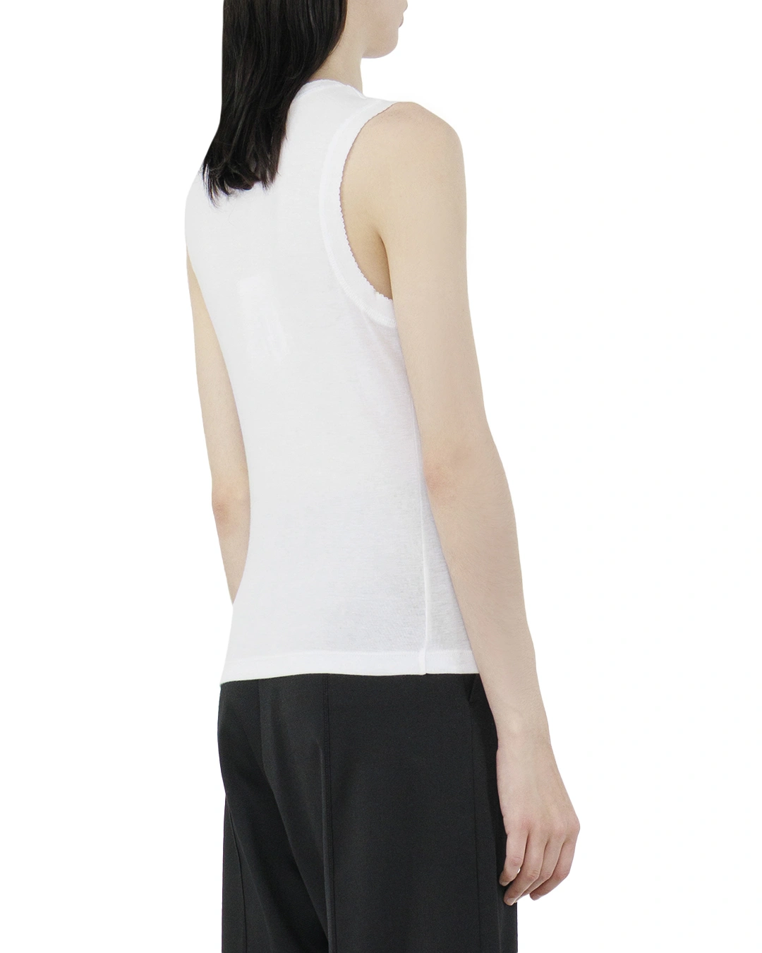 HELMUT LANG топ с вышивкой — вид 4