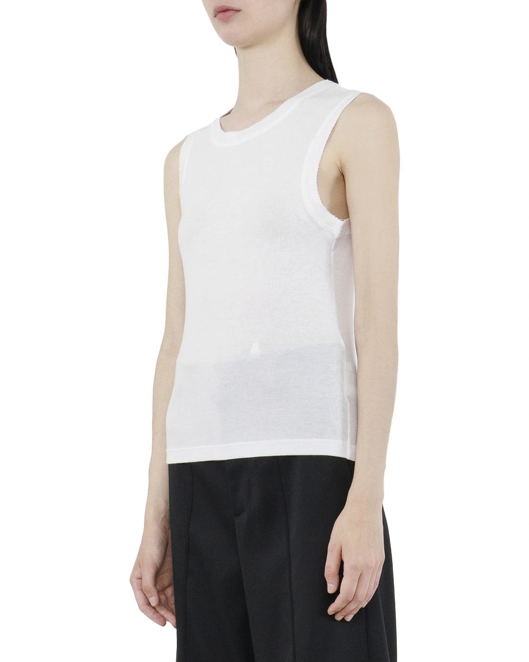 HELMUT LANG топ с вышивкой — вид 3
