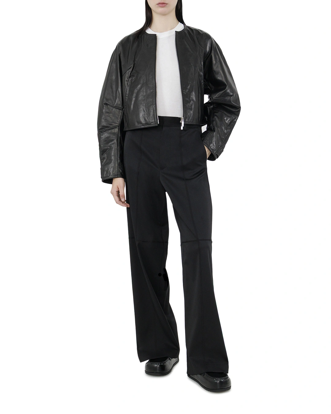 HELMUT LANG топ с вышивкой — вид 2