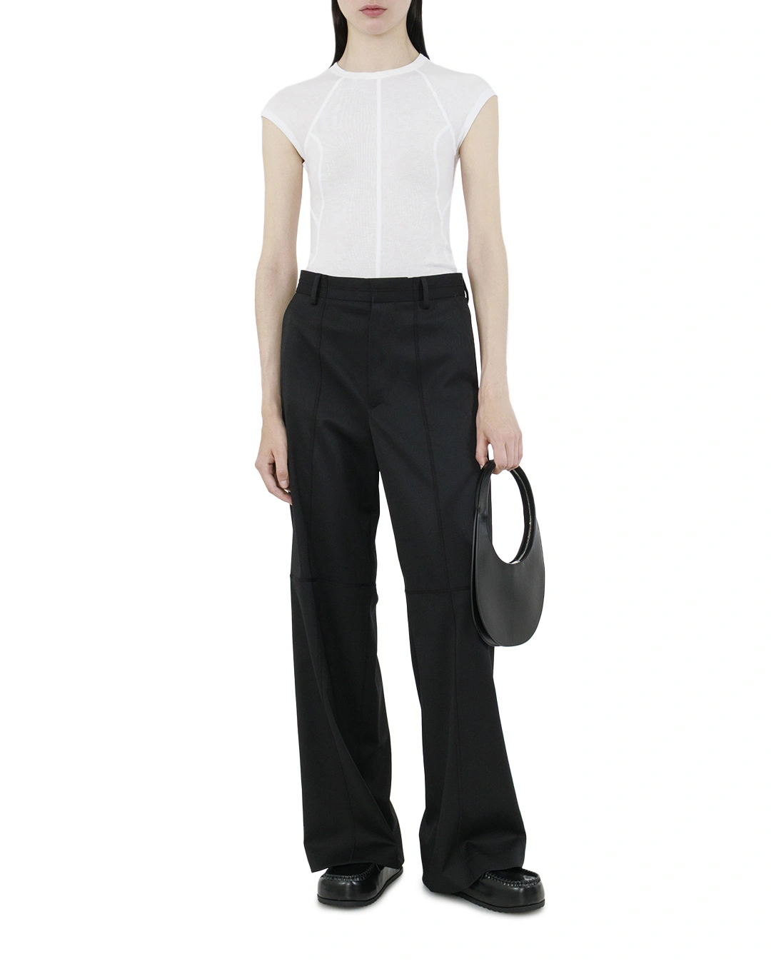 HELMUT LANG топ — вид 2