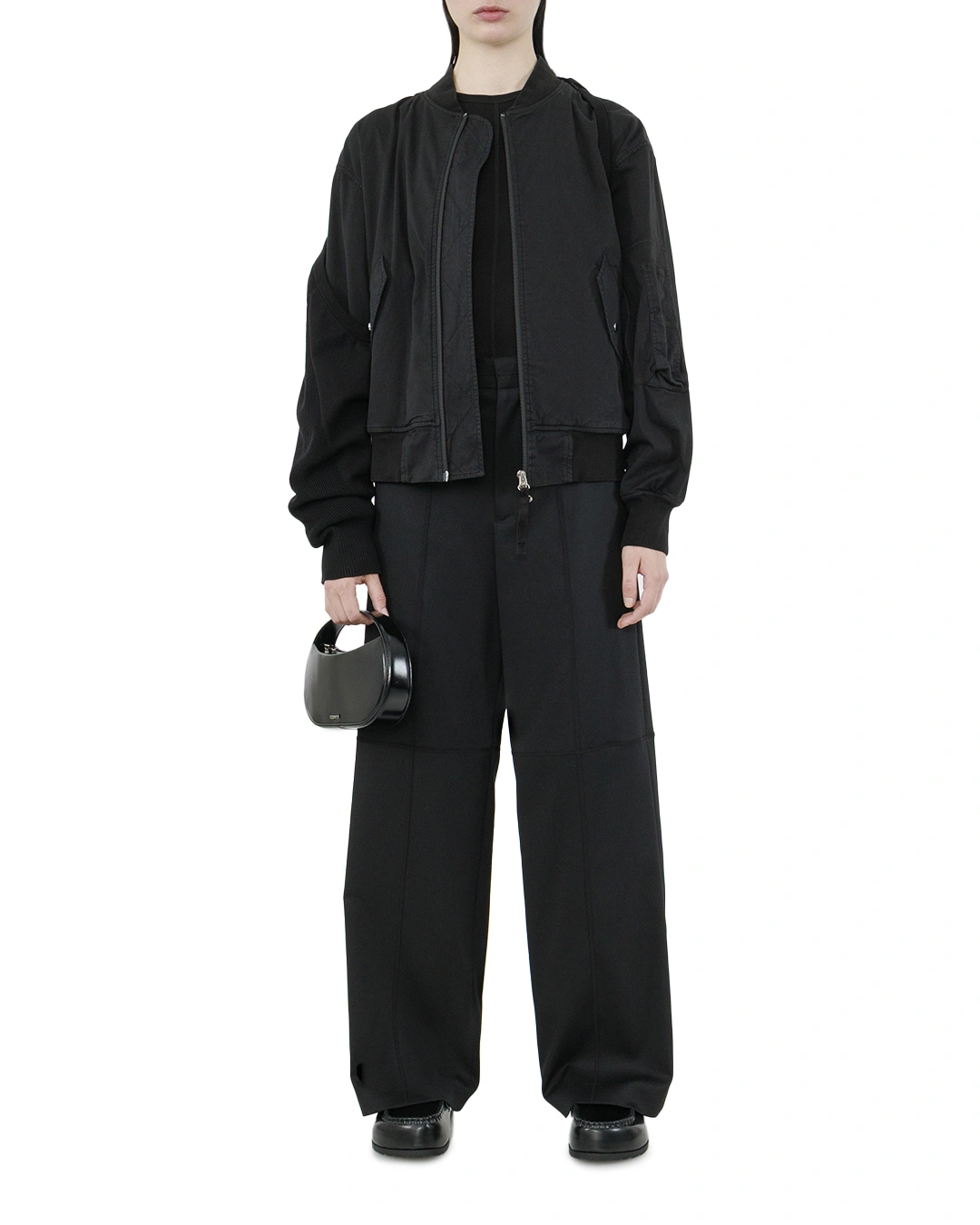 HELMUT LANG бомбер — вид 2