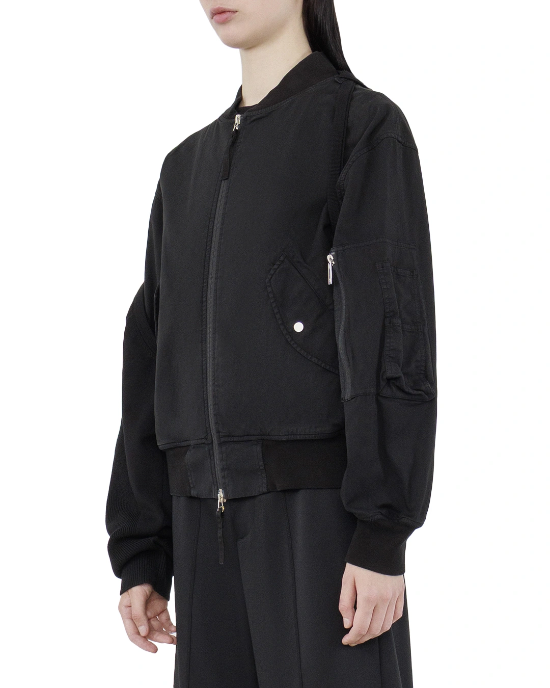 HELMUT LANG бомбер — вид 3