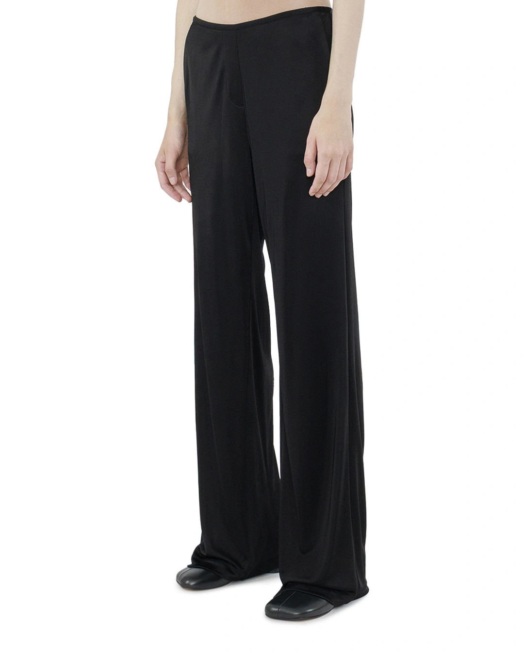 HELMUT LANG брюки с эластичным поясом — вид 3