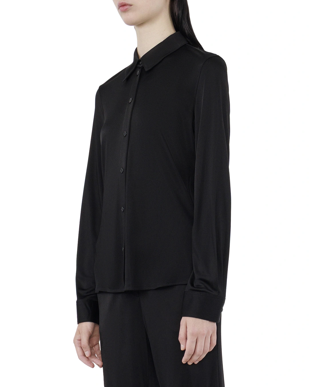 HELMUT LANG рубашка в рубчик — вид 3