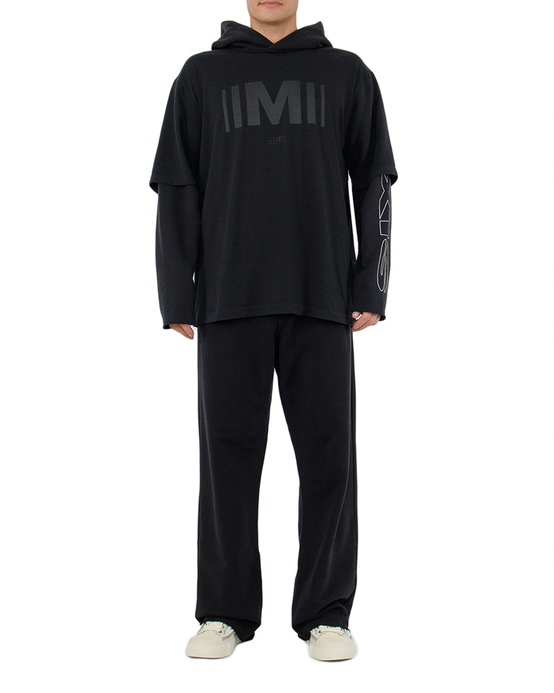 MM6 Maison Margiela худи — вид 2