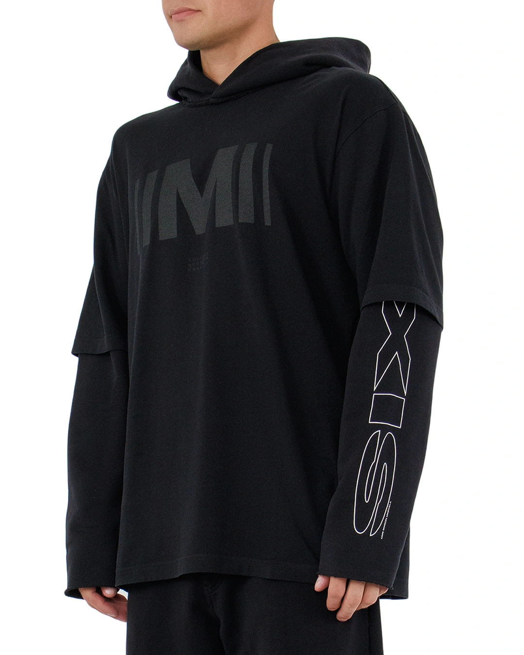 MM6 Maison Margiela худи — вид 3