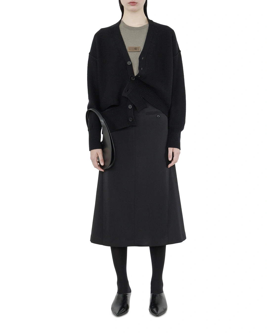 MM6 Maison Margiela кардиган — вид 2