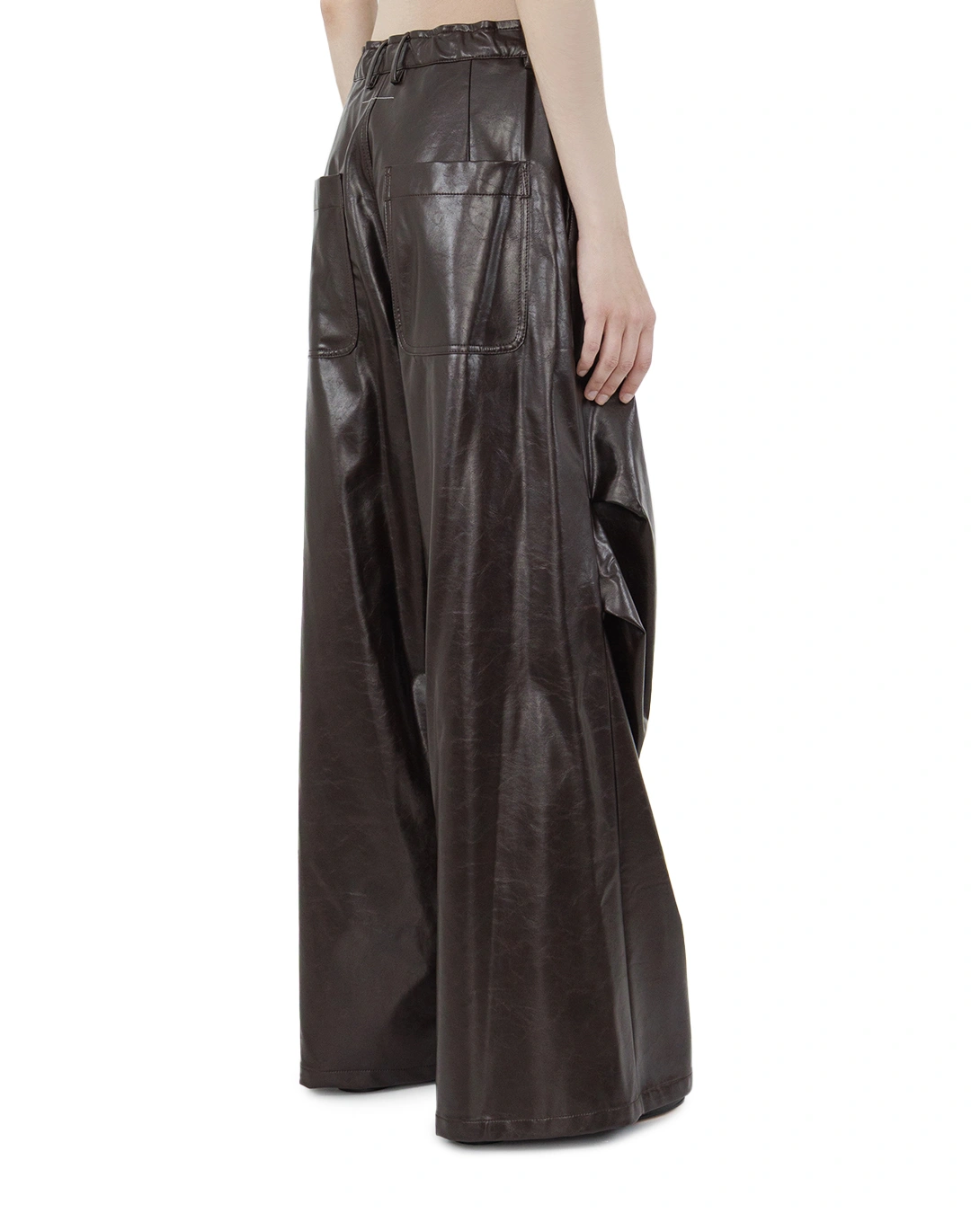 MM6 Maison Margiela брюки — вид 4