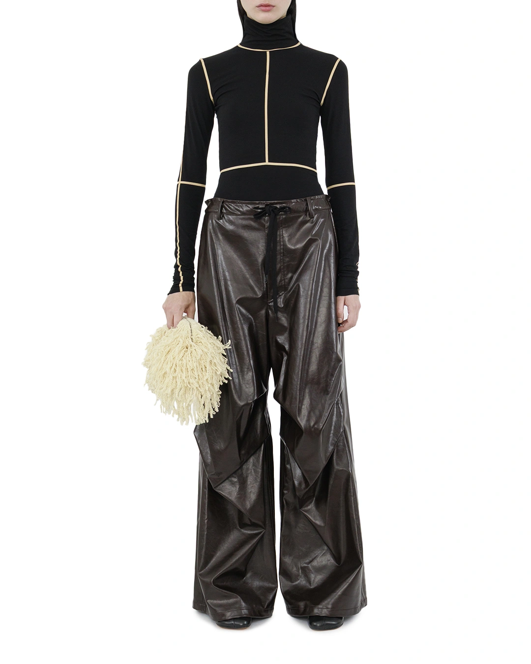 MM6 Maison Margiela брюки — вид 2