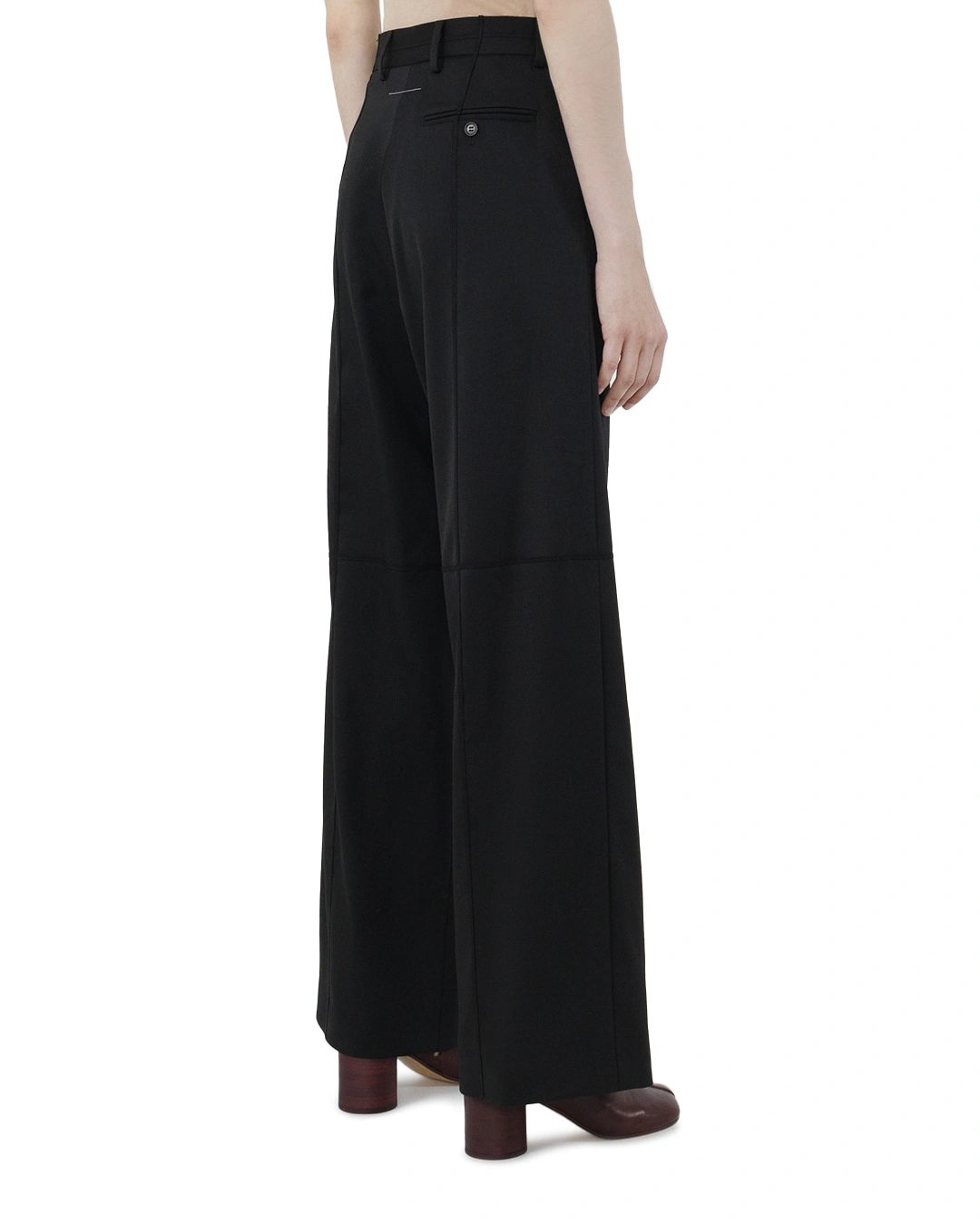 MM6 Maison Margiela брюки — вид 4