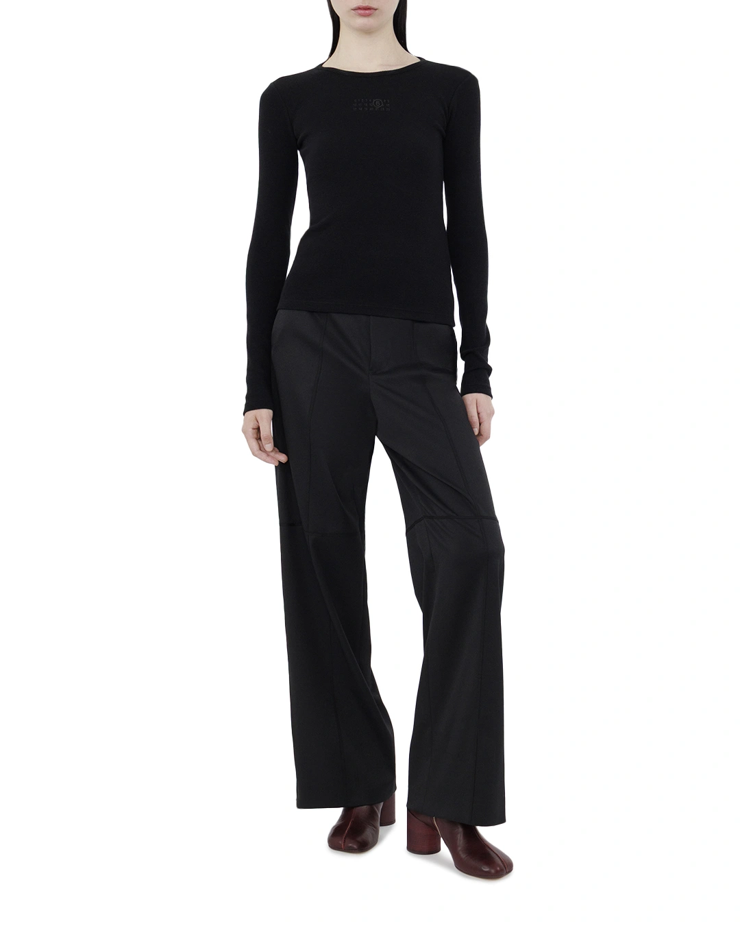 MM6 Maison Margiela лонгслив — вид 2