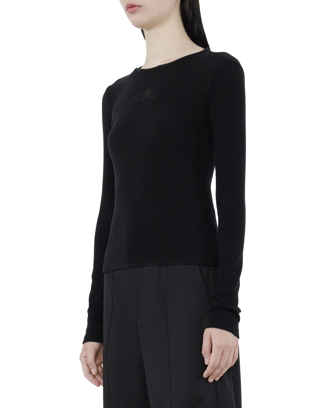 MM6 Maison Margiela лонгслив — вид 3
