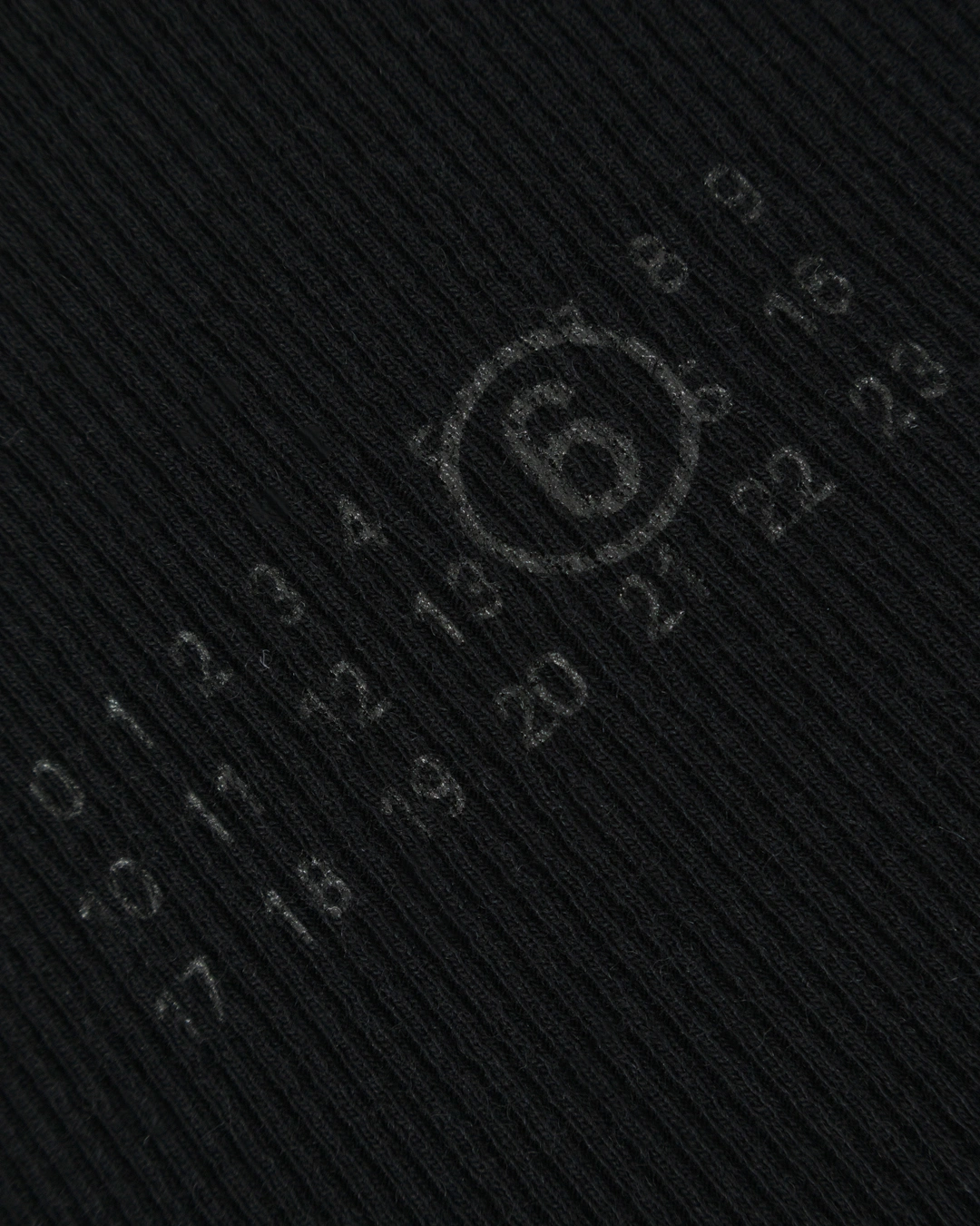 MM6 Maison Margiela лонгслив — вид 5