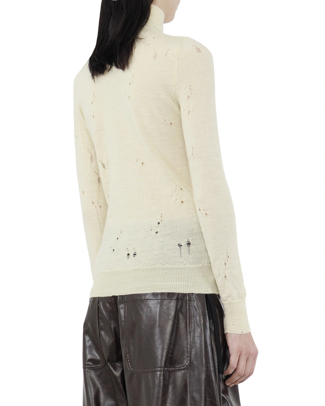 MM6 Maison Margiela водолазка — вид 4
