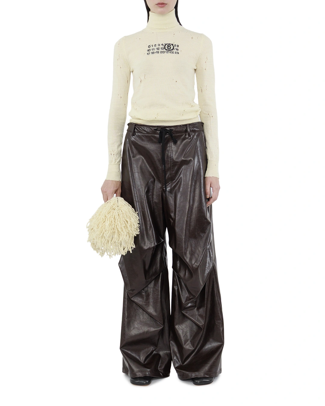 MM6 Maison Margiela водолазка — вид 2