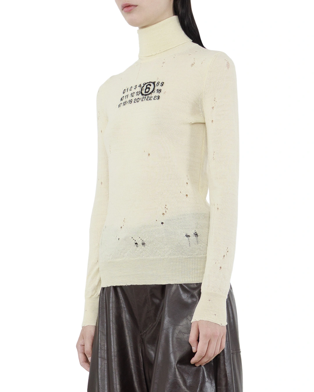 MM6 Maison Margiela водолазка — вид 3