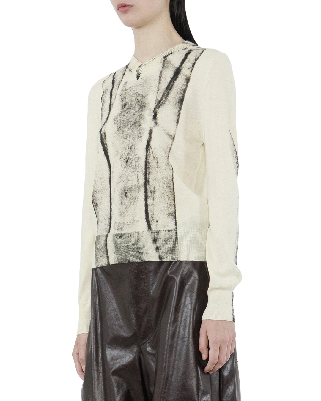 MM6 Maison Margiela джемпер — вид 3