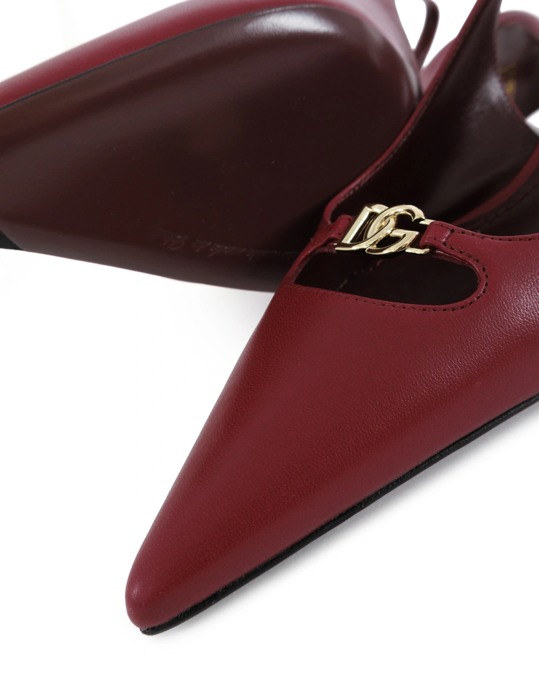 Dolce&Gabbana босоножки с открытой пяткой — вид 3