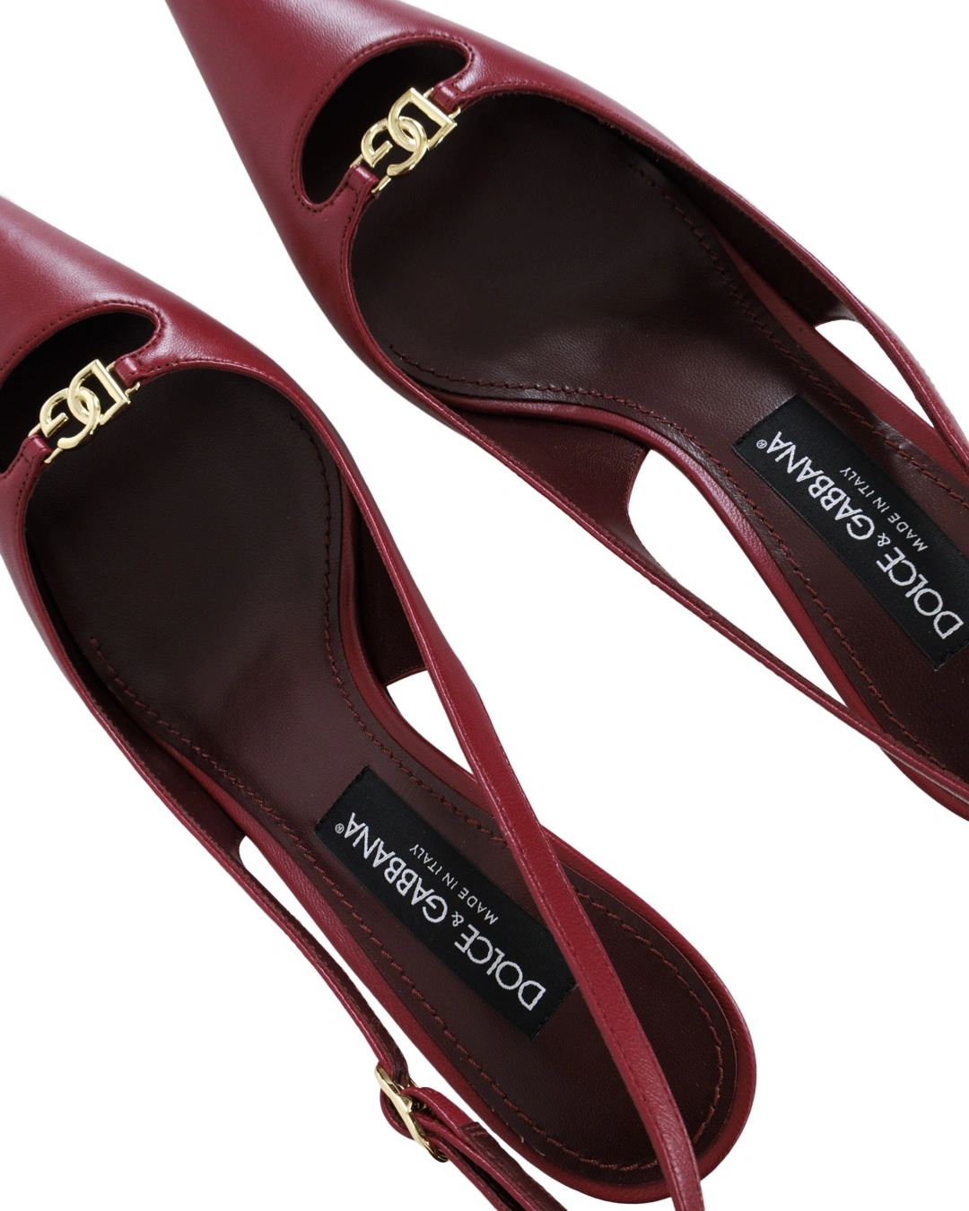 Dolce&Gabbana босоножки с открытой пяткой — вид 4