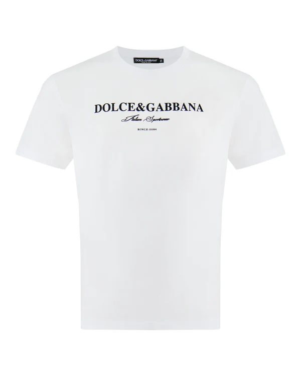 Dolce&Gabbana футболка с принтом