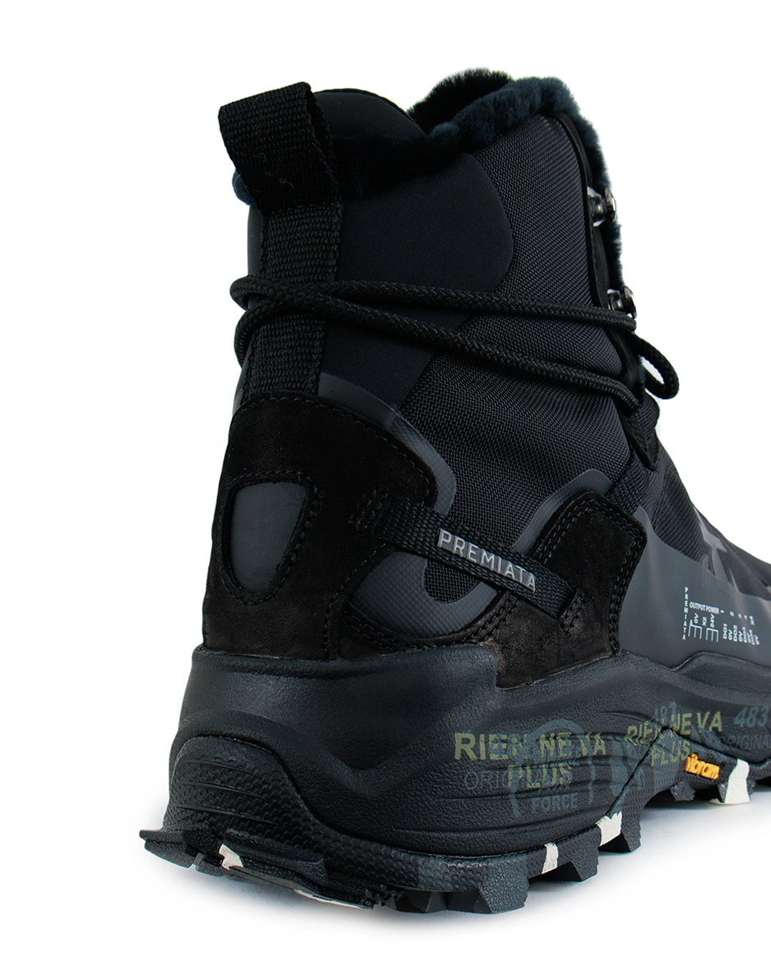 Premiata sport утепленные кроссовки — вид 4