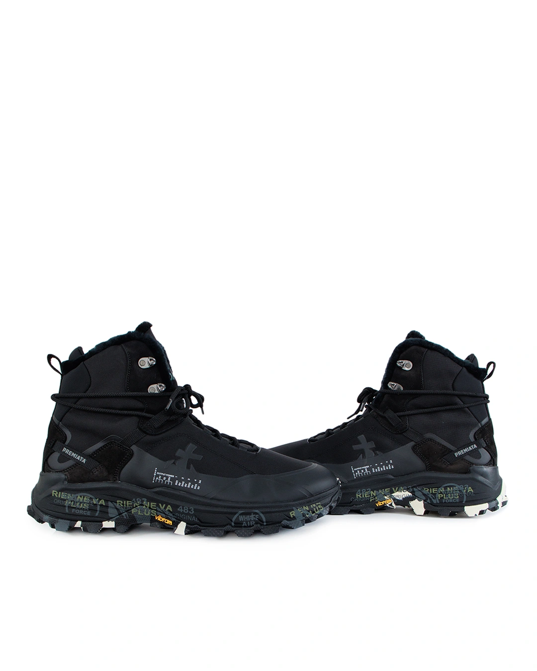 Premiata sport утепленные кроссовки — вид 2