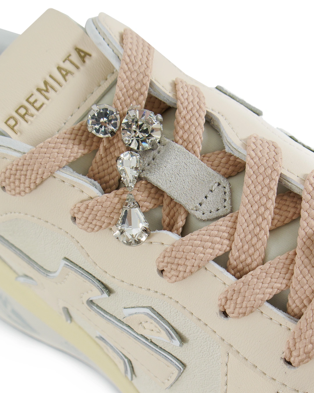 Premiata sport кроссовки на высокой подошве — вид 4
