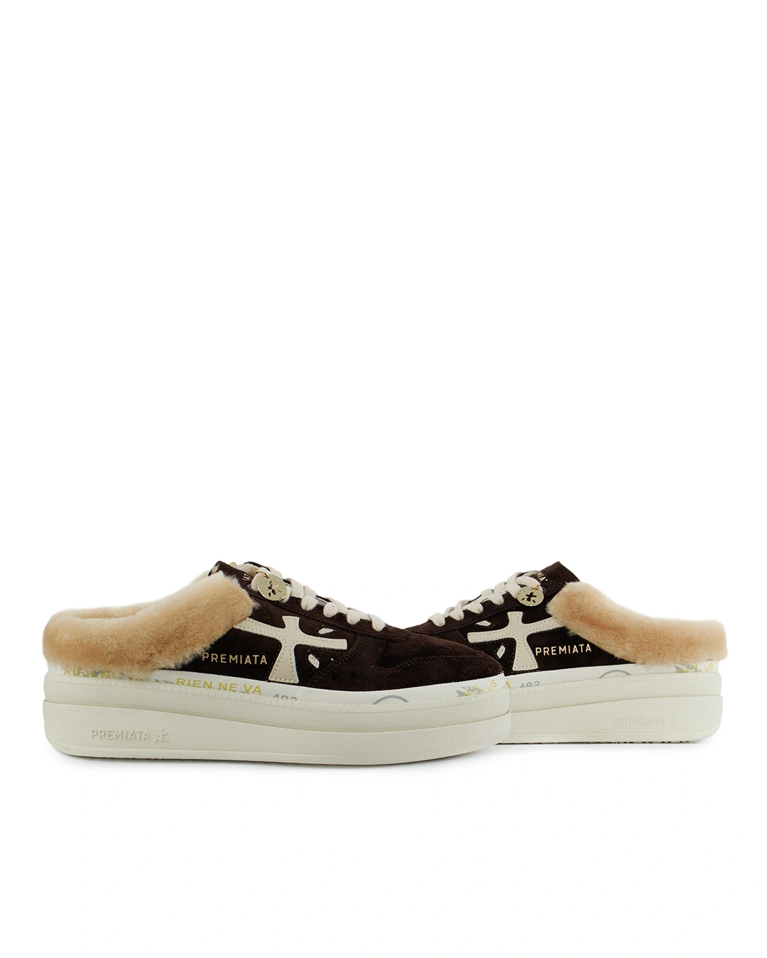 Premiata sport кроссовки без задника — вид 2