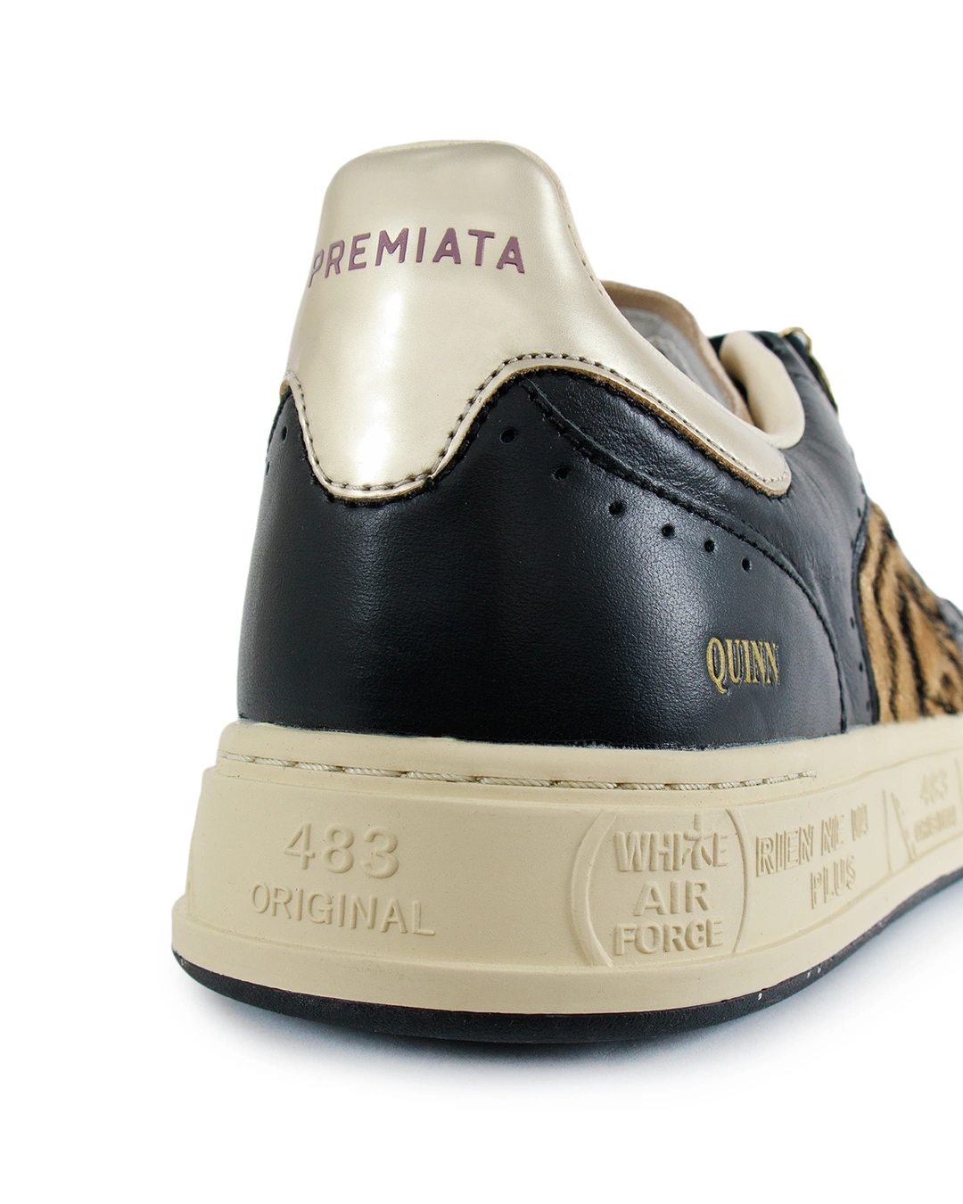 Premiata sport кроссовки с принтом — вид 4